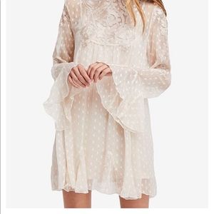 Coquette Embroidered Minidress